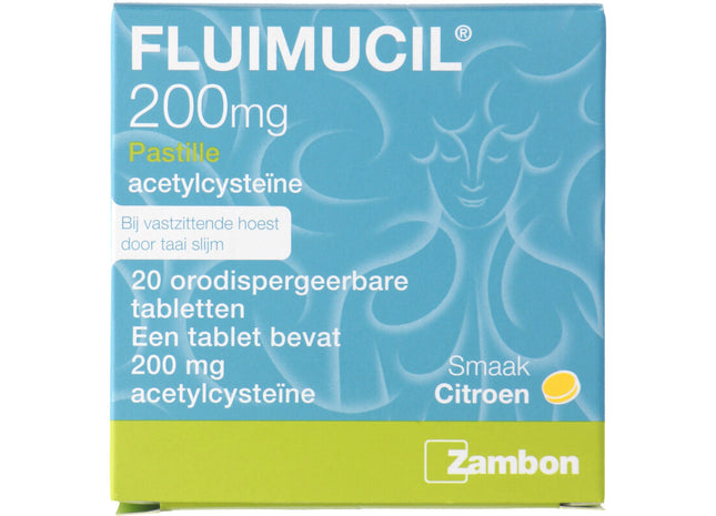 Fluimucil Pastilles