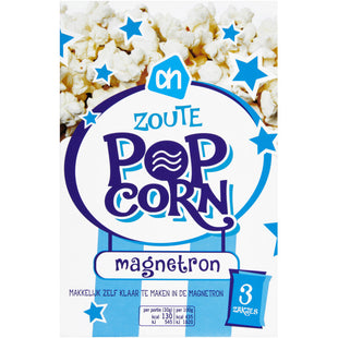 Magnetron Popcorn Zout