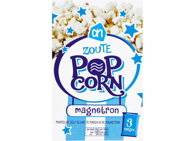 Magnetron Popcorn Zout