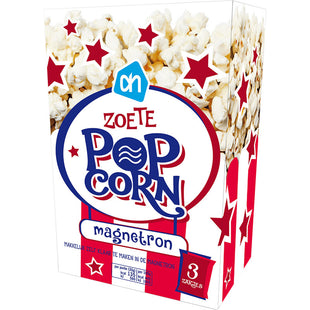 Magnetron Popcorn Zoet