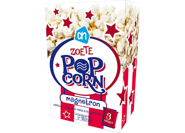 Magnetron Popcorn Zoet