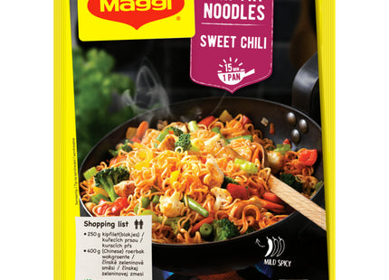 Maggi Stir-fry noodles sweet chili