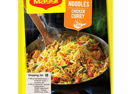 Maggi Stir-fry noodles chicken curry