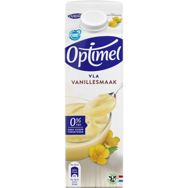 Optimel Magere vla vanille