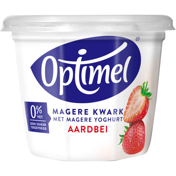 Optimel Low-Fat Strawberry Quark