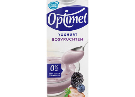 Optimel Yoghurt bosvruchten