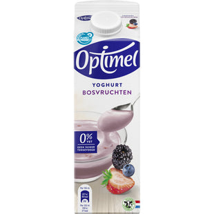 Optimel Yoghurt bosvruchten