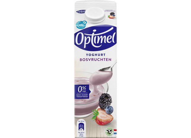 Optimel Yoghurt bosvruchten