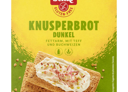 Schär Knusperbrot dunkel gluten free