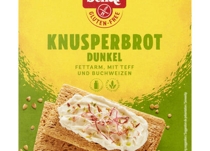 Schär Knusperbrot dunkel glutenfrei