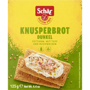 Schär Knusperbrot dunkel glutenfrei