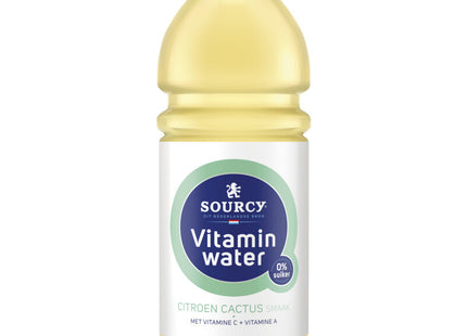 Sourcy Vitamin water lemon cactus