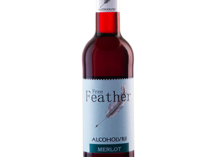 Free Feather Red alkoholfrei