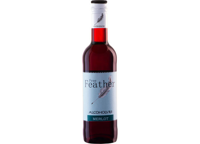 Free Feather Merlot Alcoholvrij