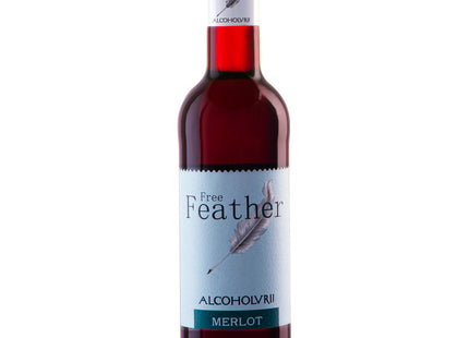 Free Feather Rood alcoholvrij