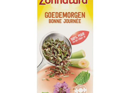 Zonnatura Goedemorgen kruideninfusie