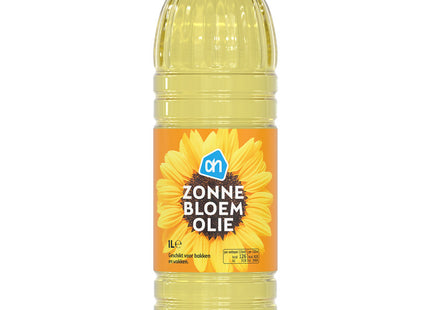 Zonnebloemolie