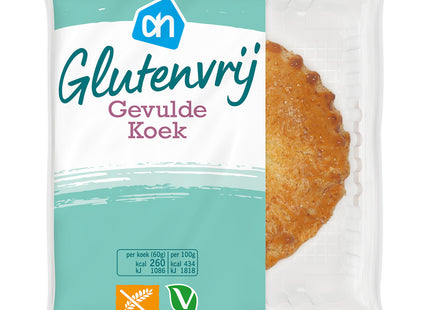 Glutenvrij Gevulde koek  Dutchshopper