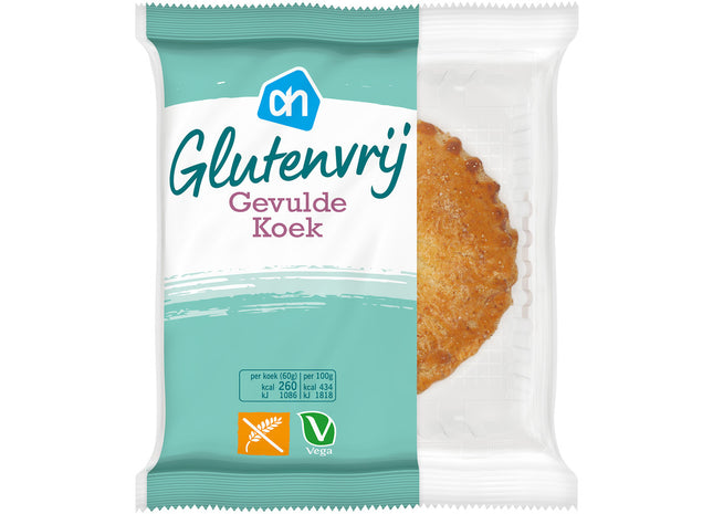 Glutenvrij Gevulde koek  Dutchshopper
