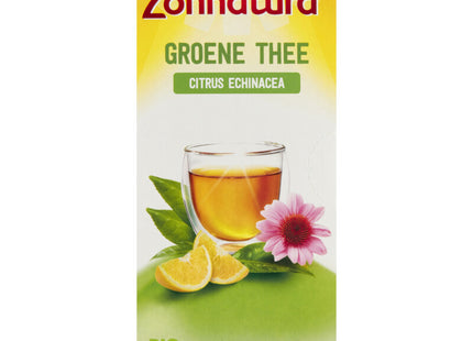 Zonnatura Green tea citrus echinacea