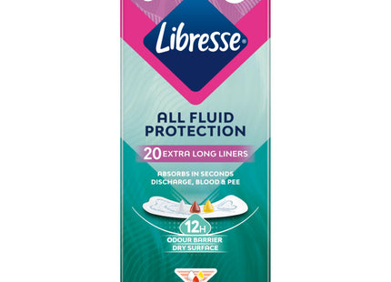 Libresse All fluid protecton extra long