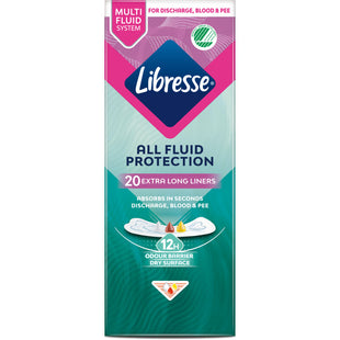 Libresse All Fluid Protecton extra lang