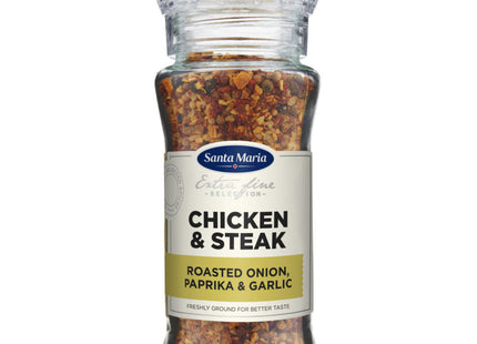 Santa Maria Chicken & steak