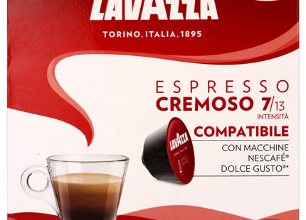 Lavazza Espresso cremoso dolce gusto coffee cups