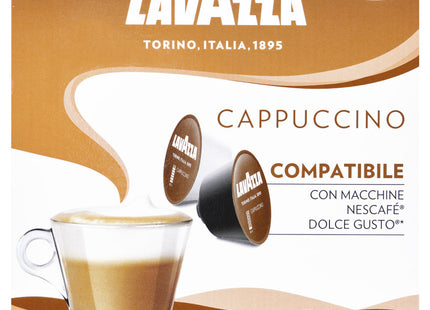 Lavazza Cappuccino dolce gusto coffee cups