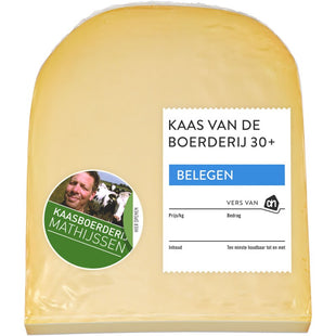 Kaas vd boerderij belegen 30+ stuk