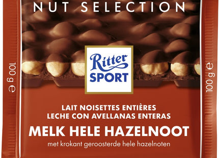 Ritter Sport Melk hazelnoot