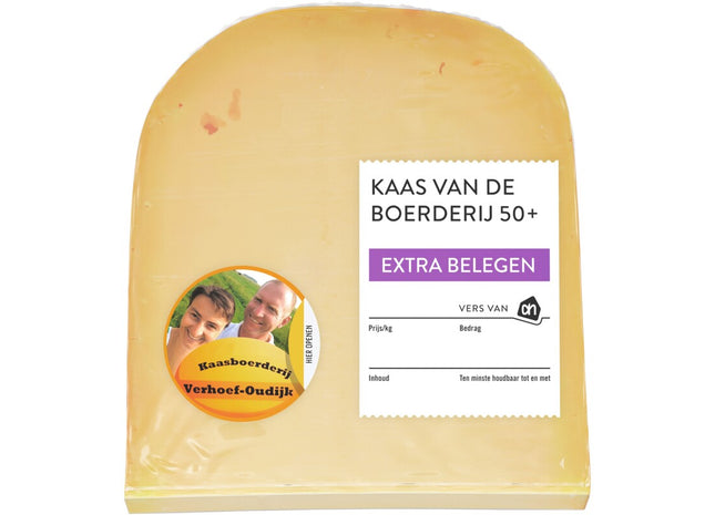 Kaas vd boerderij extra belegen 50+ stuk