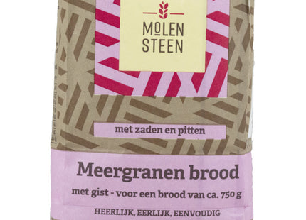 Molensteen Mix voor meergranen brood