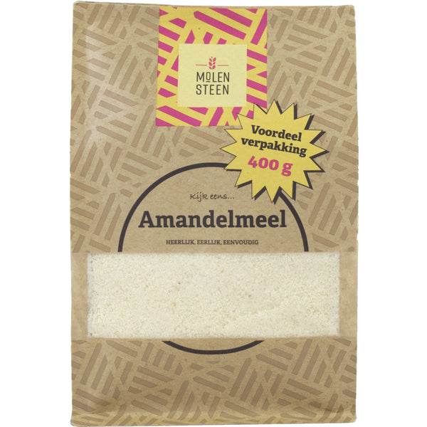 Molensteen Amandelmeel voordeelverpakking  Dutchshopper
