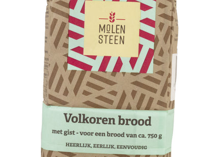 Molensteen Mix voor volkoren brood