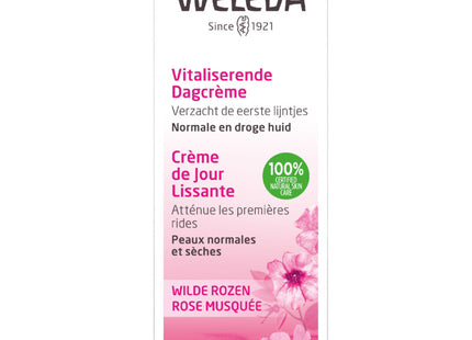 Weleda Wild roses revitalizing day cream