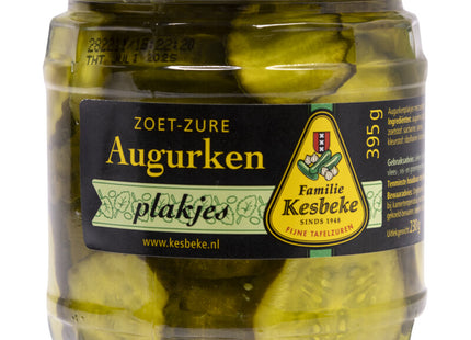 Kesbeke Zoet-zure augurken plakjes