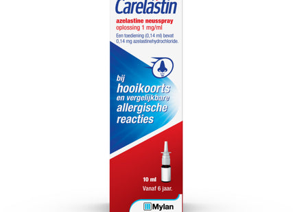 Carelastin Azelastine neusspray 1mg/ml