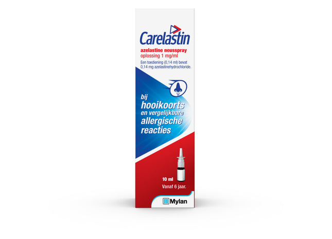Carelastin Azelastine neusspray 1mg/ml