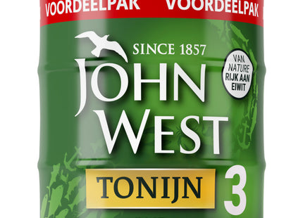 John West Tonijn in olie 3-pack