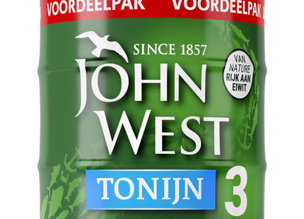 John West Tuna in water 3-pack