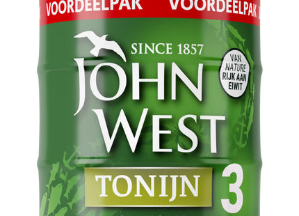 John West Tonijn in olijfolie 3-pack