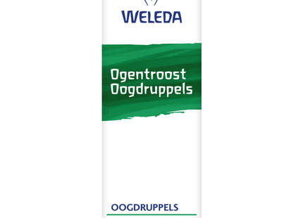 Weleda Ogentroost oogdruppels