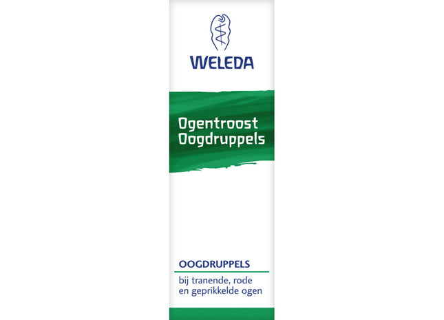 Weleda Ogentroost oogdruppels