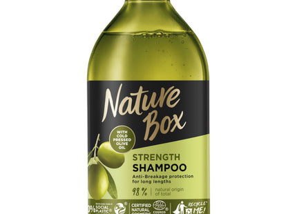 Nature Box Olive Shampoo