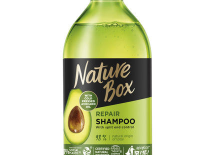 Nature Box Avocado repair shampoo