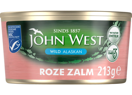 John West Wilde roze zalm