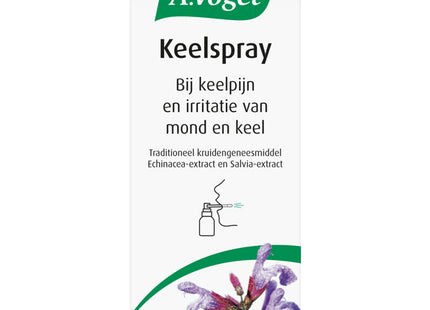 A.Vogel Keelspray spray bij keelpijn