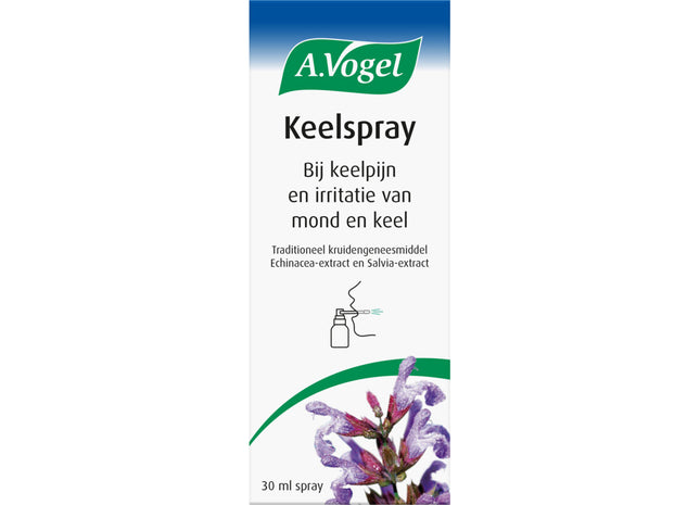 A.Vogel Keelspray spray bij keelpijn