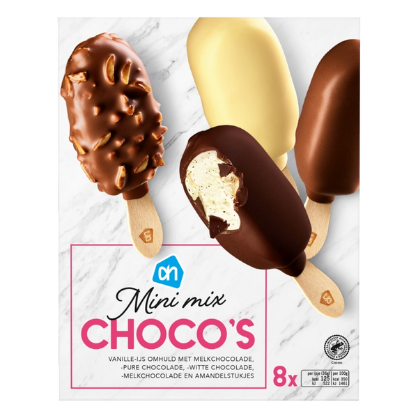 Choco's small assortment